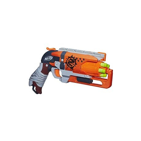 NERF Zombie Strike Hammershot Blaster