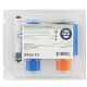 YMCKO Color Ribbon 45610 for Fargo DTC1500 Printer