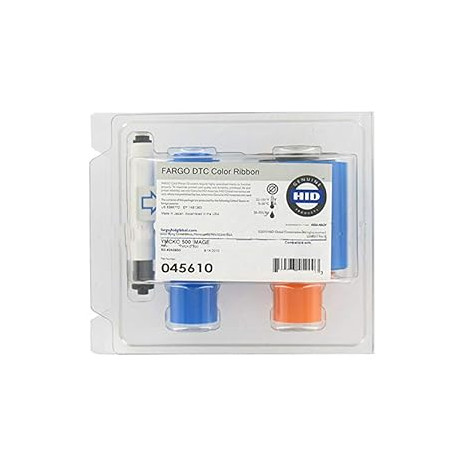 YMCKO Color Ribbon 45610 for Fargo DTC1500 Printer