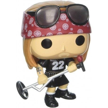 Funko POP Rocks: Axl Rose Action Figure