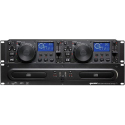 Gemini Sound CDX-2250i Dual Rack