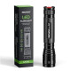 High-Powered LED Flashlight S2000, Upgraded Powerful 2000 High Lumens