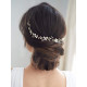 Bride Wedding Hair Vine Accessories Flower