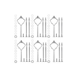 6 Set Tiered Tray Hardware for Cake Stand Mold