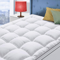 Queen Size Mattress Topper for Back Pain