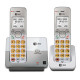 EL51203 2 Handset DECT 6.0 Cordless Home Phone Full-Duplex Handset Speakerphone