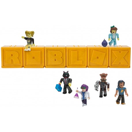 Roblox Celebrity Mystery Figure Series 1, Polybag of 6 Action Figures