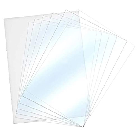 6PCS FEP Film Release Films 200 x 140 x 0.15mm