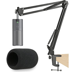 Razer Seiren X Mic Boom Arm with Foam Windscreen