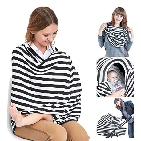 Nursing Cover Breastfeeding Scarf