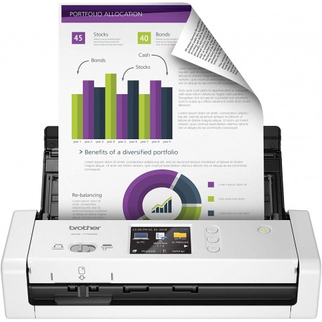 Brother Wireless Document Scanner ADS
