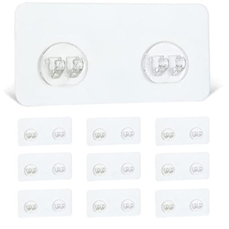 10 Pcs Shower Caddy Adhesive Replacement