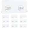 10 Pcs Shower Caddy Adhesive Replacement