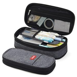 Big Capacity Pencil Pen Case Office