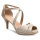Women's Sexy Strappy Glitter
