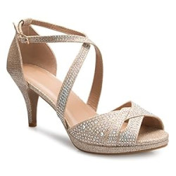 Women's Sexy Strappy Glitter