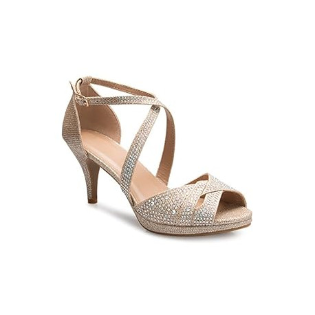 Women's Sexy Strappy Glitter