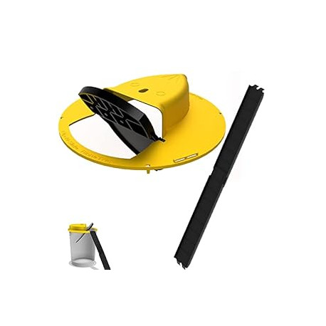Flip N Slide Bucket Lid Mouse Trap