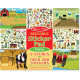 Melissa & Doug Reusable Sticker Pad: Farm - 280+ Stickers, 5 Scenes