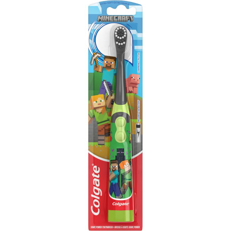 Colgate Kids Battery Powered Minecraft Toothbrush
