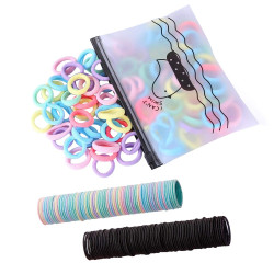 300 Pack Hair Ties BEoffer Baby Toddlers Girls Elastics