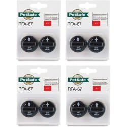 8 PACK PETSAFE BATTERY 6v