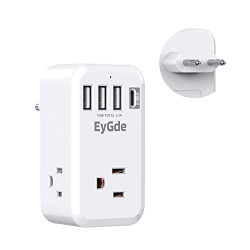 European Travel Plug Adapter