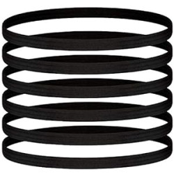 30 Pieces Elastic Sport Headbands Thin Elastic Exercise