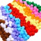 600 Pieces 1 Inch Pom Poms and 2000 Pieces 1 cm Pompoms