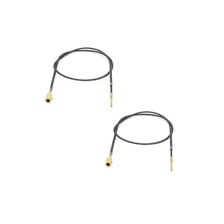 2pcs 99cm / 3.2ft Metal Flexible Inner Shaft Cable