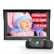 Baby Car Camera, 5'' 1080P Mirror Monitor