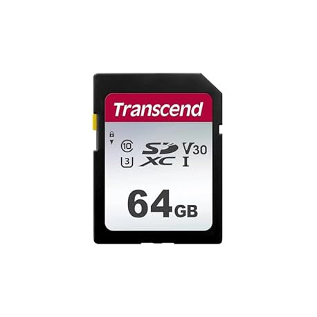 Transcend 64GB SDXC/SDHC 300S Memory Card TS64GSDC300S