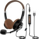 Arama USB Headset with Microphone Noise Cancelling