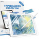 [2 PACK] Paper Screen Protector for iPad 9th