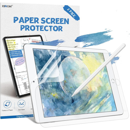 [2 PACK] Paper Screen Protector for iPad 9th