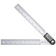 Digital Angle Finder Ruler 8 inch/200mm Stainless Steel Digital Protractor