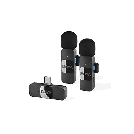 BOYA Wireless Lavalier Microphone