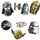 Star Wars Photo Booth Props (Pack of 8)