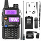 Pack 3 of BaoFeng UV-5R 8W Ham Radio Long Range