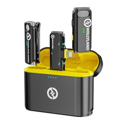 Wireless Lavalier Microphone for iPhone 14/13/12