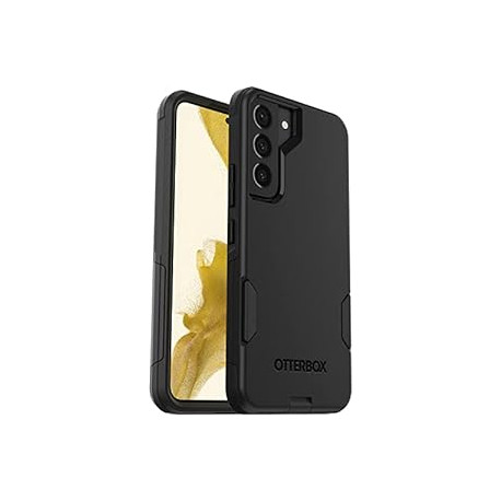 Galaxy S22 Commuter Series Case - BLACK