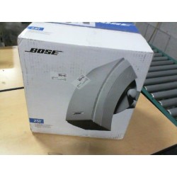 Bose Environmental Speakers - White, Pair