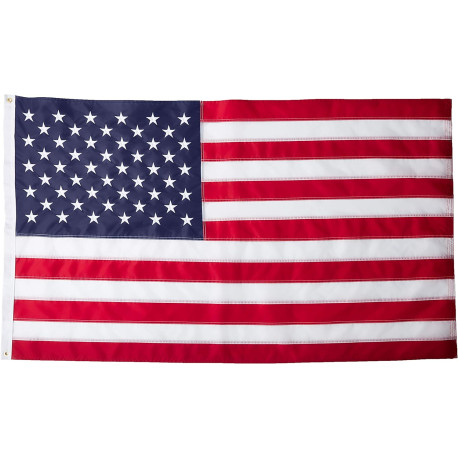 American US Nylon Replacement Flag, 3 by 5-Feet