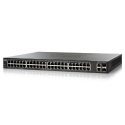 Cisco SG200-50P 50-port Gigabit PoE Smart Switch (SLM2048PT)