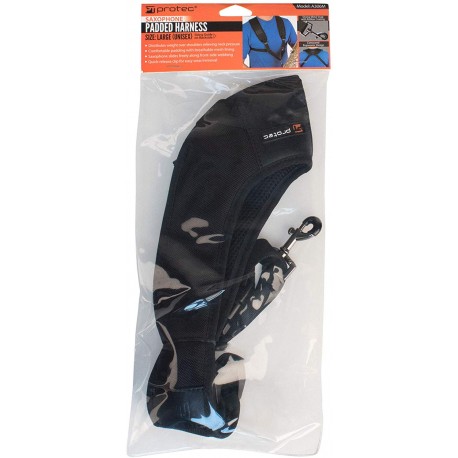 Harness with Deluxe Metal Trigger Snap, Large