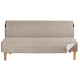 eversible Futon Slipcover Water Repellent Futon Cover Seat Width Up to 70"