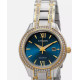 Citizen Silhouette Crystal Blue Dial Ladies Watch
