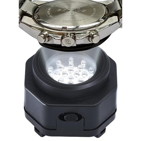 UV Free Solar Watch Fast Charger