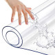 Round Diameter 48 inch Clear Table Protector