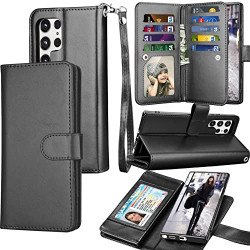 Wallet Case for Galaxy S22 Ultra